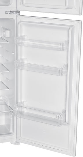 Crown Frigider Încorporabil Cu Ușă Dublă H145xL56xA55cm Alb CFE144BI