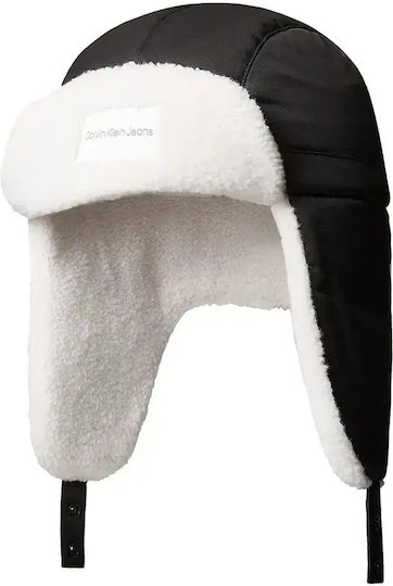Unisex Headband Πλεκτό σε Μαύρο χρώμα