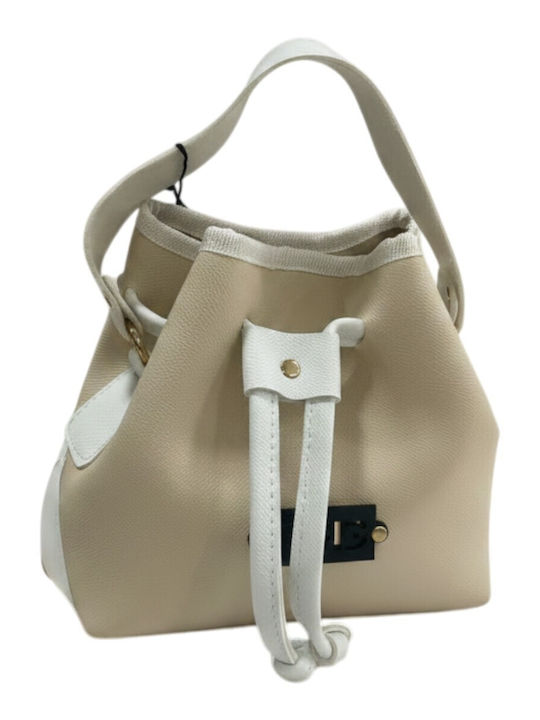 Women's Bag Handbag Crossbody Shoulder Beige