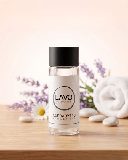 Olia Home Αφρόλουτρο Ξενοδοχείου 35ml σε Συσκευασία 36τμχ