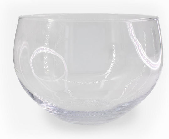 Duka Salatschüssel Glas Transparent 22x22cm