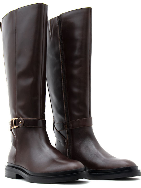 Damenstiefel Reiten Braun