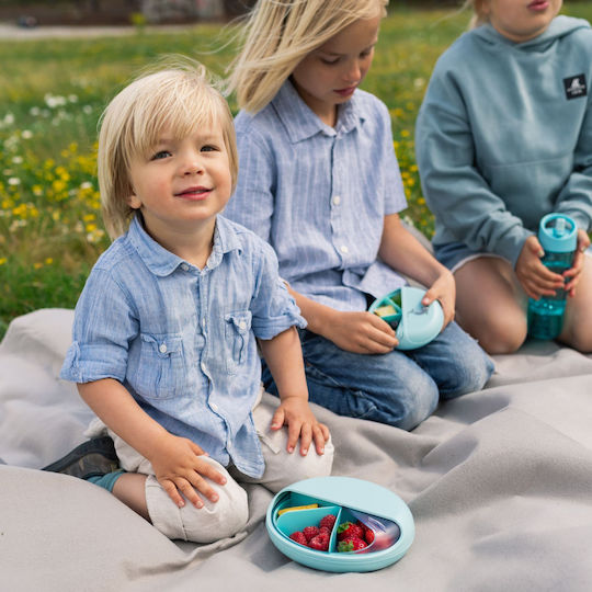 Carl Oscar Carl Oscar Baby- und Kinder-Essgeschirr aus Blauem Kunststoff
