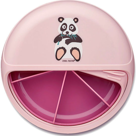 Carl Oscar Carl Oscar Baby- und Kinder-Essgeschirr Set aus Rosa Kunststoff