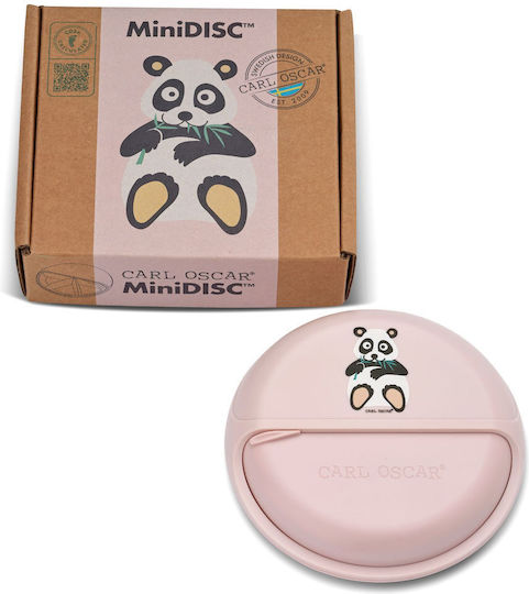 Carl Oscar Carl Oscar Baby- und Kinder-Essgeschirr Set aus Rosa Kunststoff