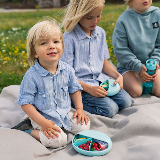 Carl Oscar Carl Oscar Baby- und Kinder-Essgeschirr aus Blauem Kunststoff