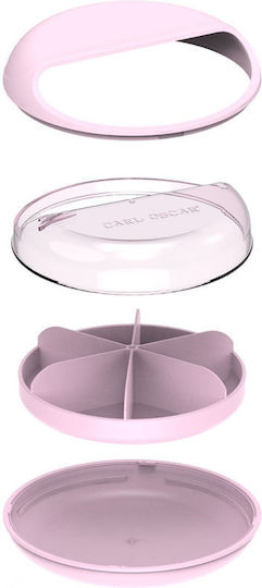 Carl Oscar Carl Oscar Baby- und Kinder-Essgeschirr Set aus Rosa Kunststoff