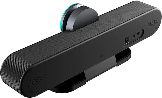 Video Conferencing Collaboration Bar Gamma 4k Uhd 8.5mp 6 Mic 6m Range 2 X 5w Connection Via Usb Type-b