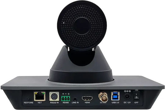 Video Conferencing 4k Ptz Camera 4k 8.5mp No Mic Connection Via Hdmi 2.0 Usb 3.0 Rj45