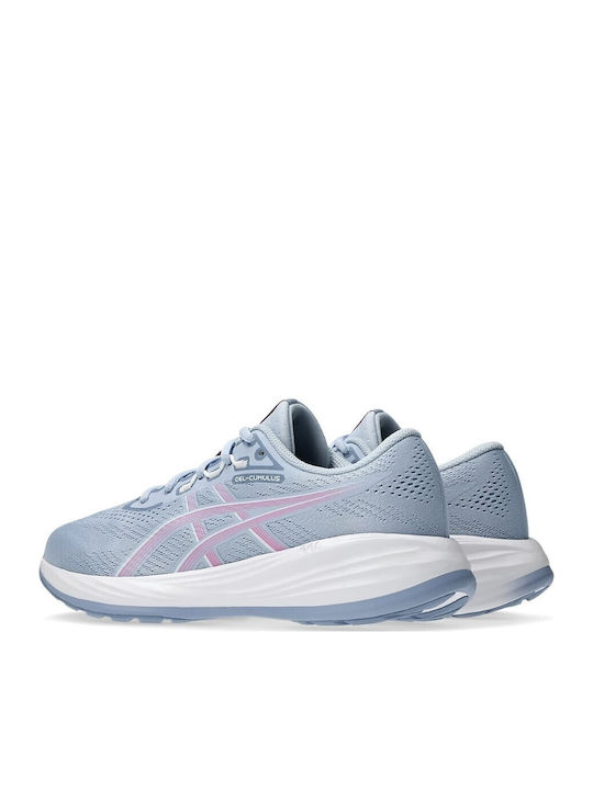 Gel-Cumulus Kids Sports Shoes Running Light Blue