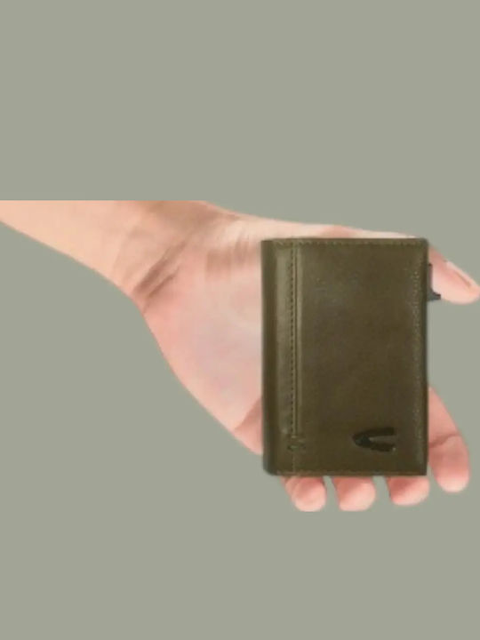Men's Wallet with RFID Khaki