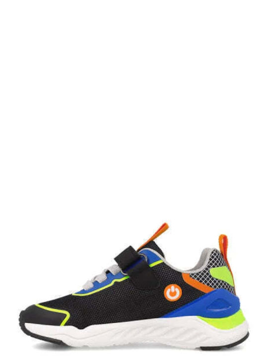 Kids Anatomic Black Sneakers