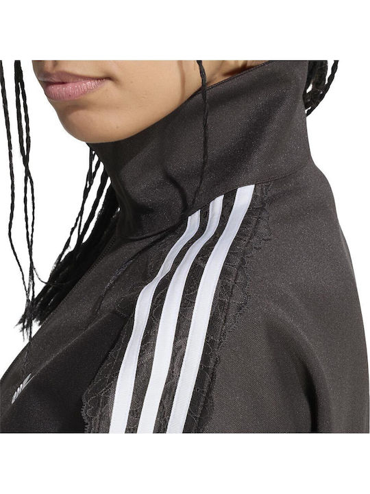 Γυναικείο Track Jacket Μαύρο