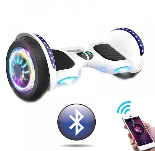 Ehome Children's Hoverboard with 8km/h Max Speed in White Colour