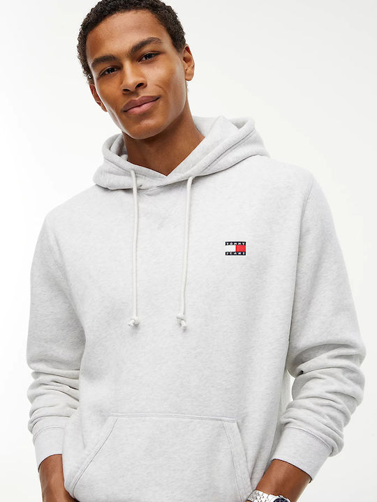 TJM Sweatshirt mit Kapuze Grau