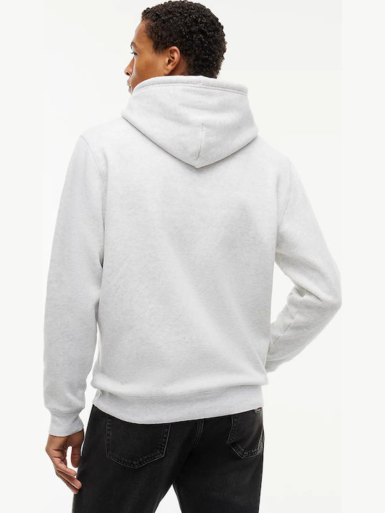 TJM Sweatshirt mit Kapuze Grau