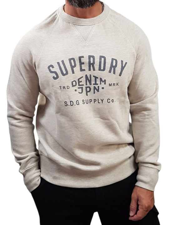 Superdry Винтидж Суитшърт Pumice Marl