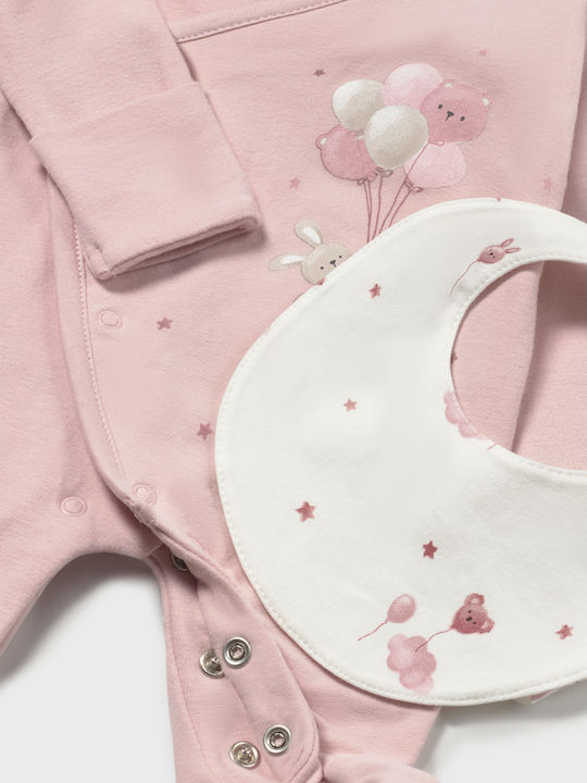 Mayoral Kinder-Nachtwäsche Winter Rosa