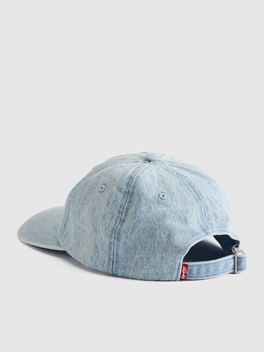 Levi's Club Logo Cap Denim Light Wash 008q00002