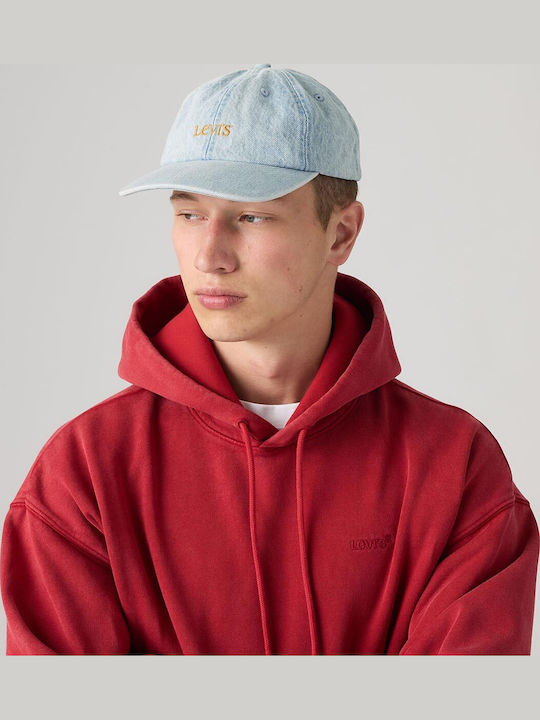 Levi's Club Logo Cap Denim Light Wash 008q00002