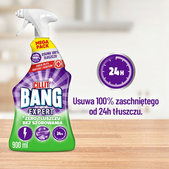 Cillit Bang για Λίπη 900ml