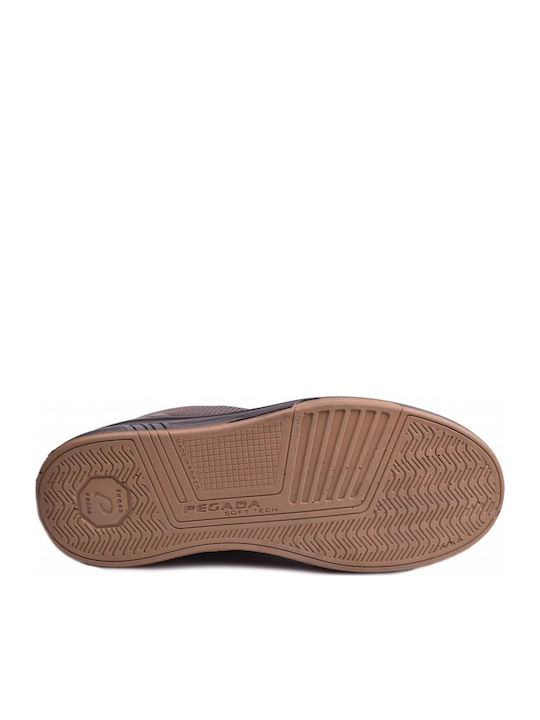 Herren Sneakers Braun