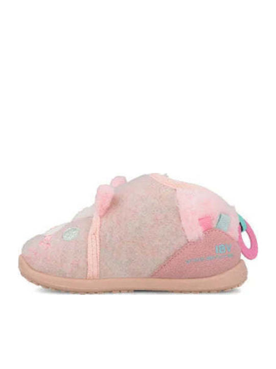Anatomic Kids Slippers Boots Pink