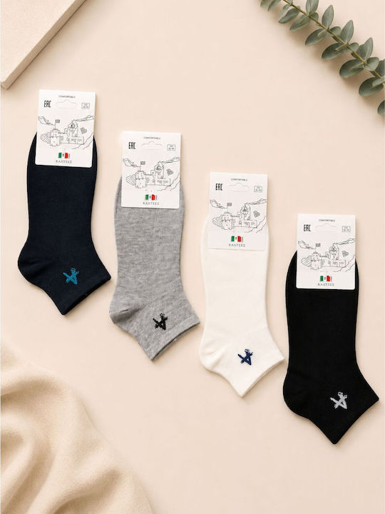 YTLI Men's Multicolour Socks 4Pack YTLI Men's Multicolour Socks 4Pack