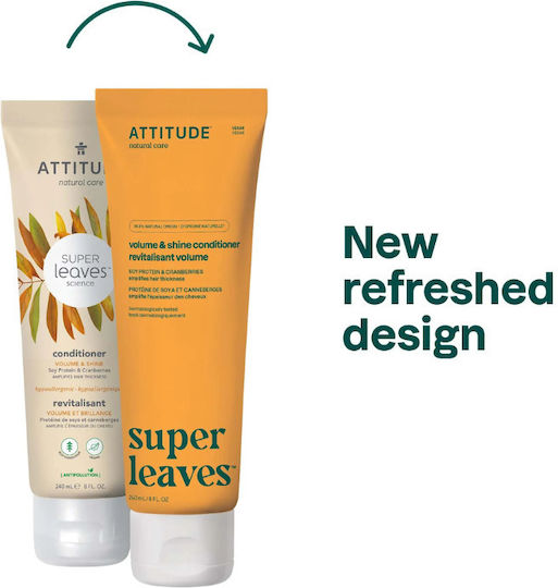Attitude Detangling Haarspülung Volumen 240ml