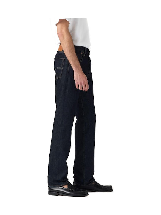 501® Original Мъжки Панталон Джинс с Редовна Straight Кройка Unwashed Denim