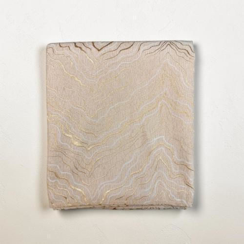 Linea Home Volcan Ριχτάρι Διθέσιου Καναπέ Chenille 180x240εκ. Κρεμ