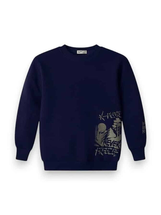 Kids Sweatshirt Blue