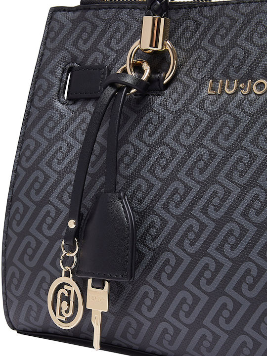 Damen Satchel Tasche Schwarz