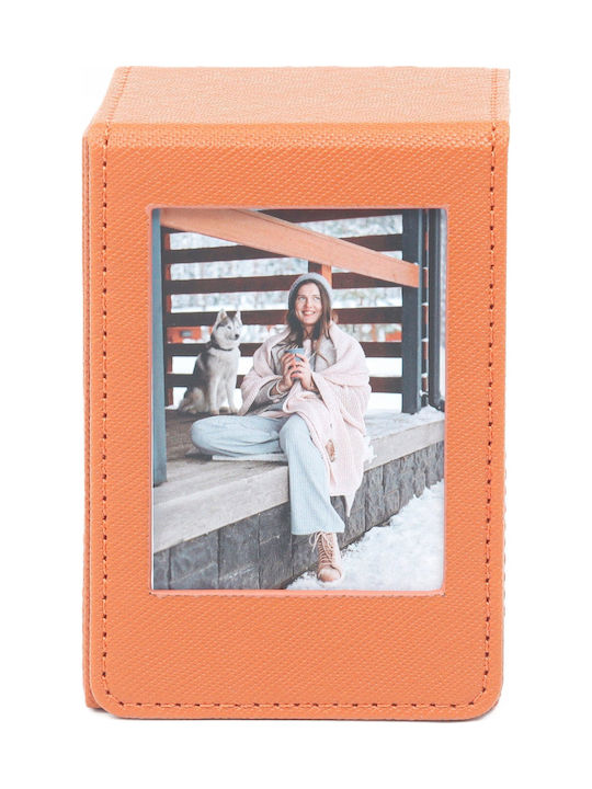 Loveinstant Plastic Photo Frame With Brown Frame