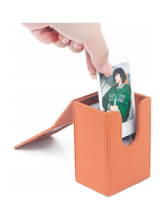 Loveinstant Plastic Photo Frame With Brown Frame