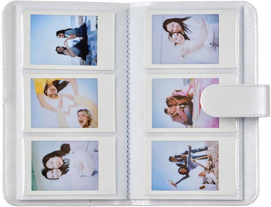 Fujifilm Mini Άλμπουμ Instax για 108 Φωτογραφίες Λευκό 70100172019 5.4x8.6cm Fujifilm Mini Άλμπουμ Instax για 108 Φωτογραφίες Λευκό 70100172019 5.4x8.6cm