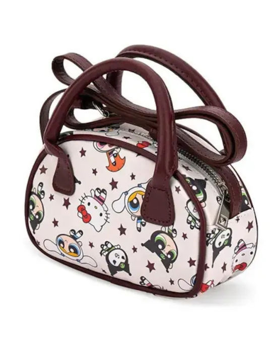 Hello Kitty Παιδική Τσάντα Καφέ