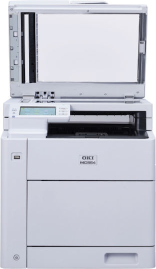 OKI MC554 Imprimantă multifuncțională color LED 09006252