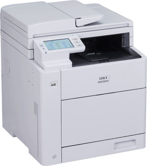 OKI MC554 Imprimantă multifuncțională color LED 09006252