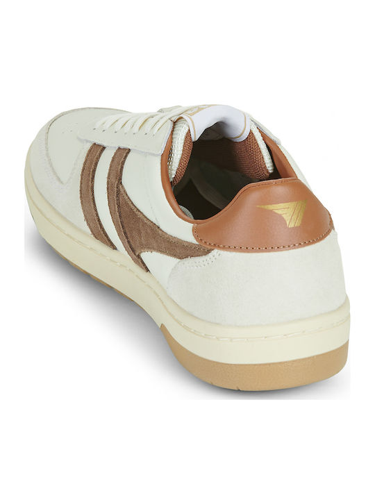Hawk Ανδρικά Sneakers Λευκά