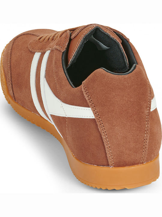 Herren Sneakers Braun