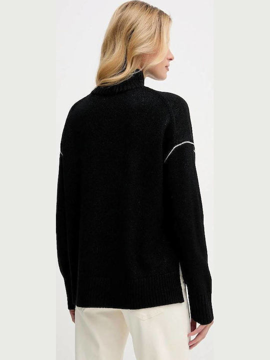 DKNY Πουλόβερ Black / Beige