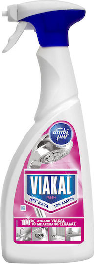Viakal Viakal Badezimmerreiniger Spray Gegen Kalk Mit Frischem Duft 750ml