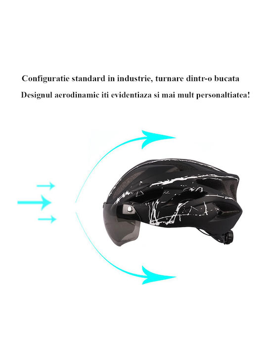 FIXATO Oakley Fahrradhelme Weiß