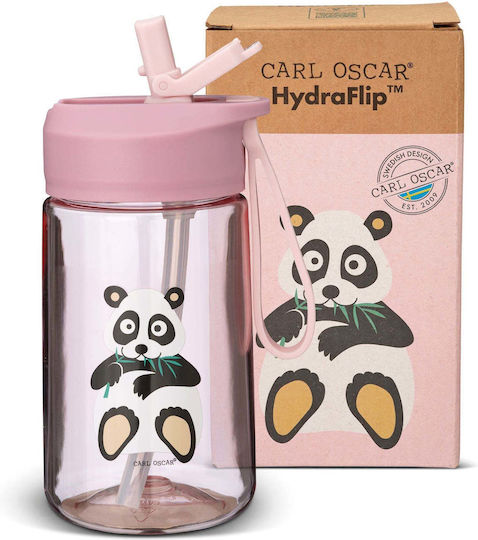 Carl Oscar Kinder Trinkflasche Rosa 400ml