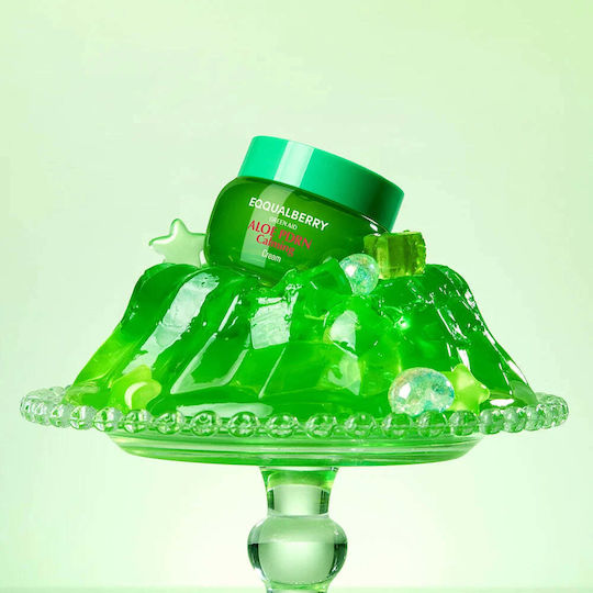 Eqqualberry Ενυδατική Κρέμα Προσώπου με Aloe Vera 50ml