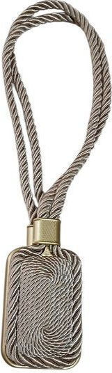 Magnetic Beige Tie-Back