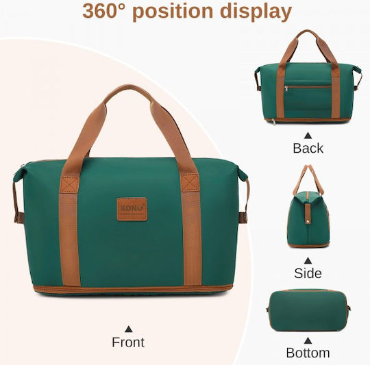Miss Lulu Set Sack Voyage Green Fabric