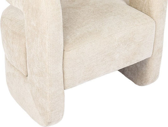 Coconda Scaun de relaxare Bej 63x68x71cm