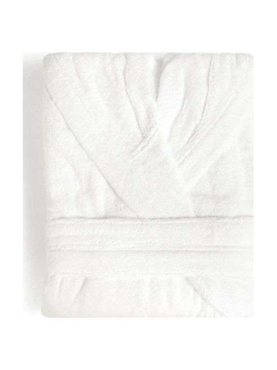 Bed&Bath Halat de baie Alb 300gr/m² Bed&Bath Halat de baie Alb 300gr/m²